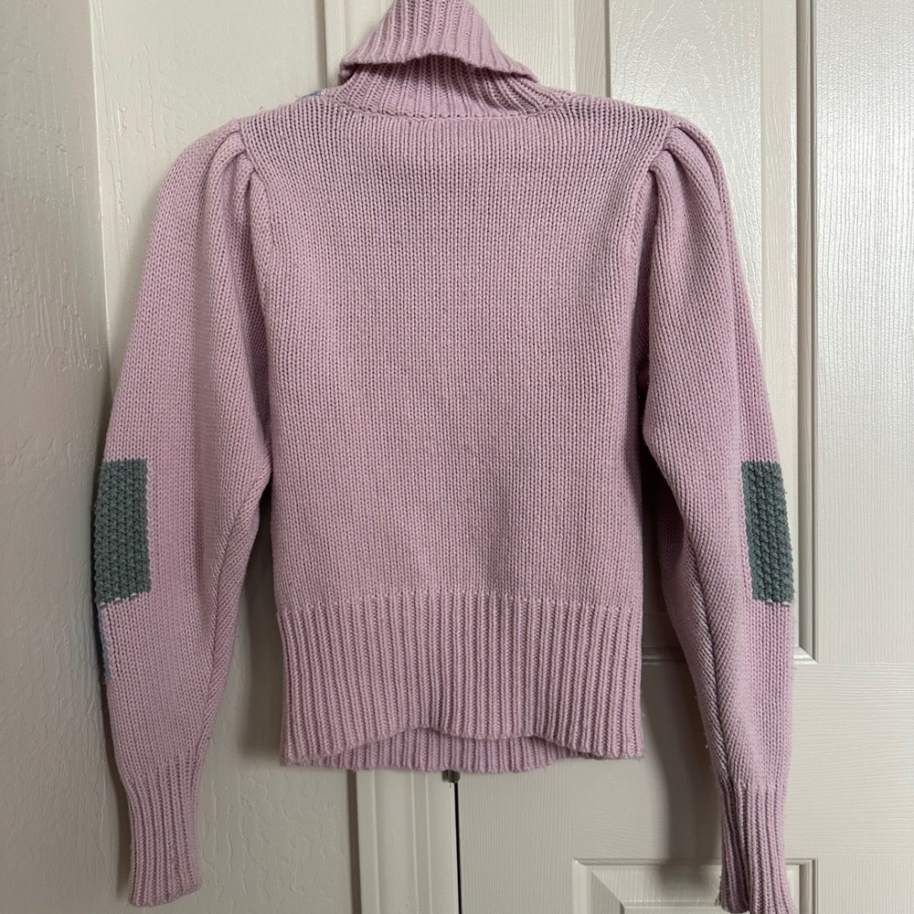 Loveshackfancy Allan Patchwork Appliqu Turtleneck… - image 6